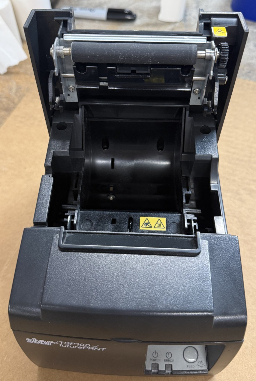 8x Star Micronics TSP100 Thermal USB POS Receipt Printer futurePRNT