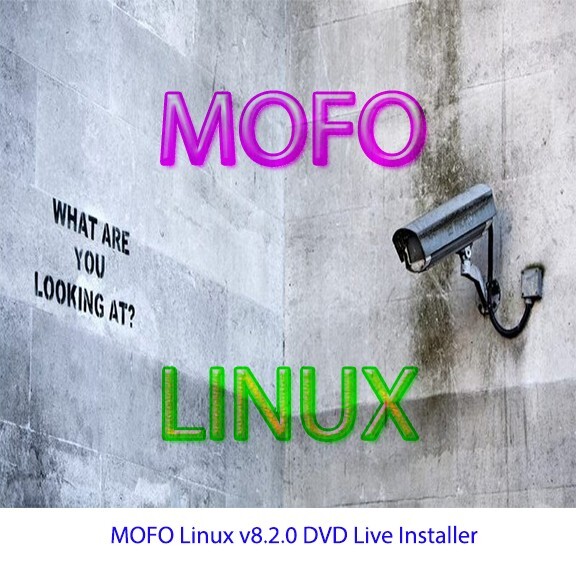 MOFO Linux v8.2.0 DVD Live Installer Same Day Shipping USA NOW FREE SHIPPING