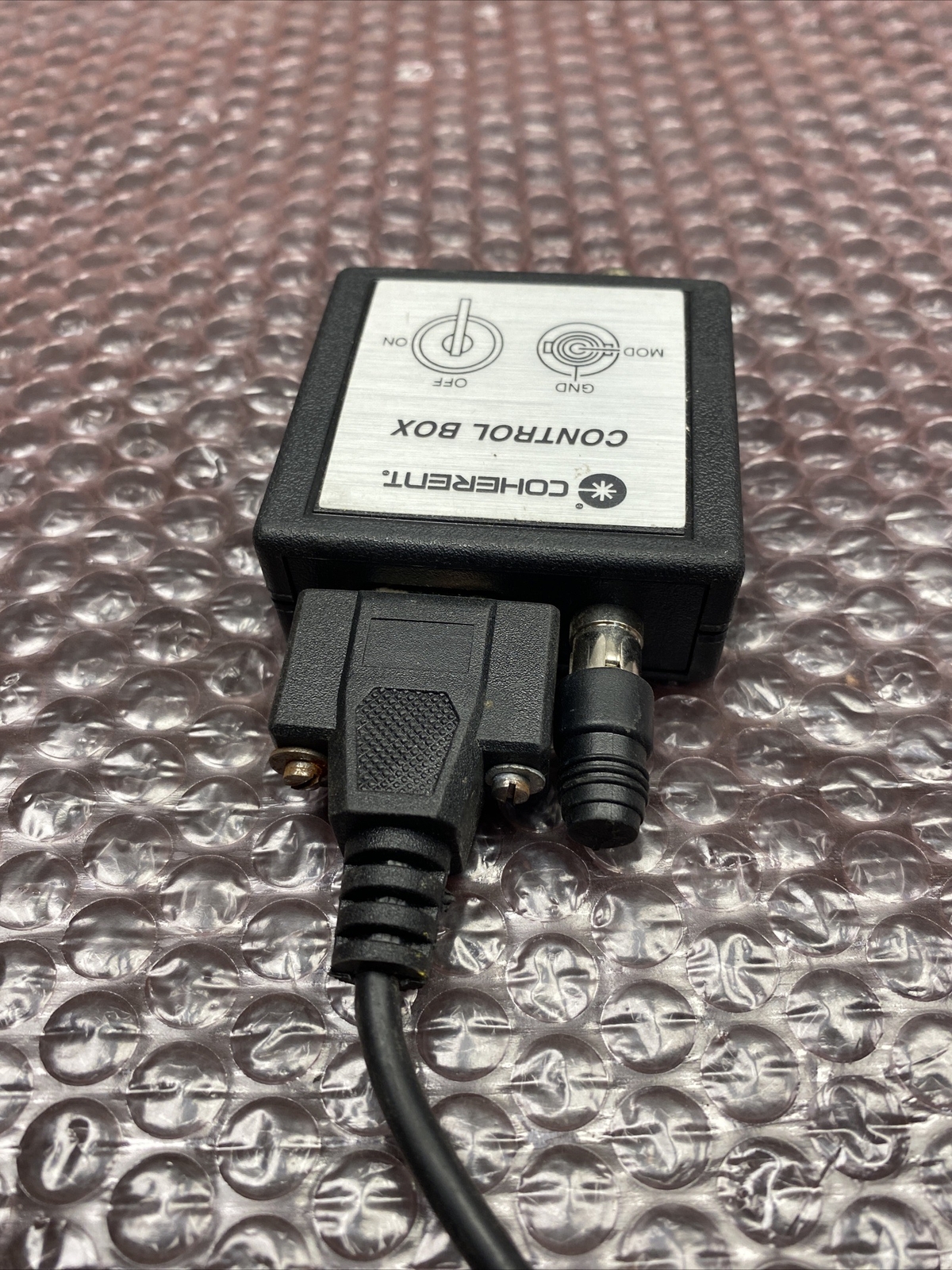 Used COHERENT Laser Control Box No Keys