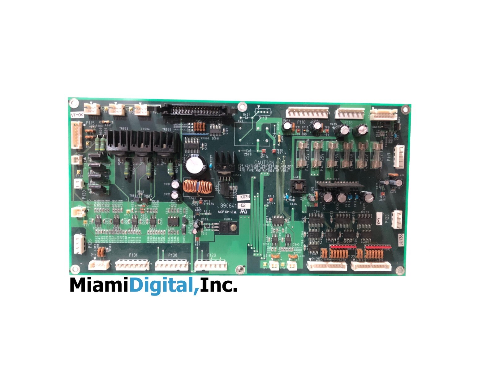 NORITSU J390641-00 Laser I/O P.C.B TESTED / IN STOCK MIAMI USA