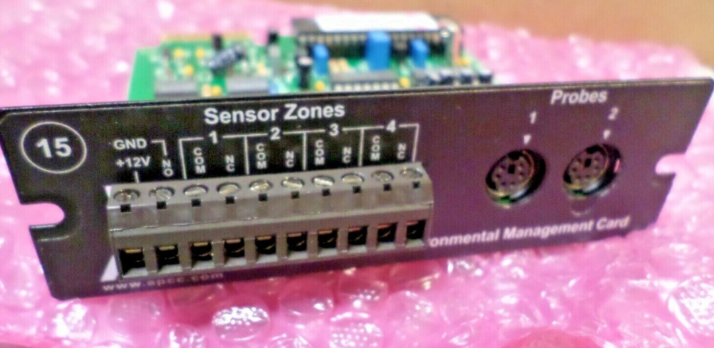 APC AP9612TH Temperature and Humidity Sensor Kit NOS
