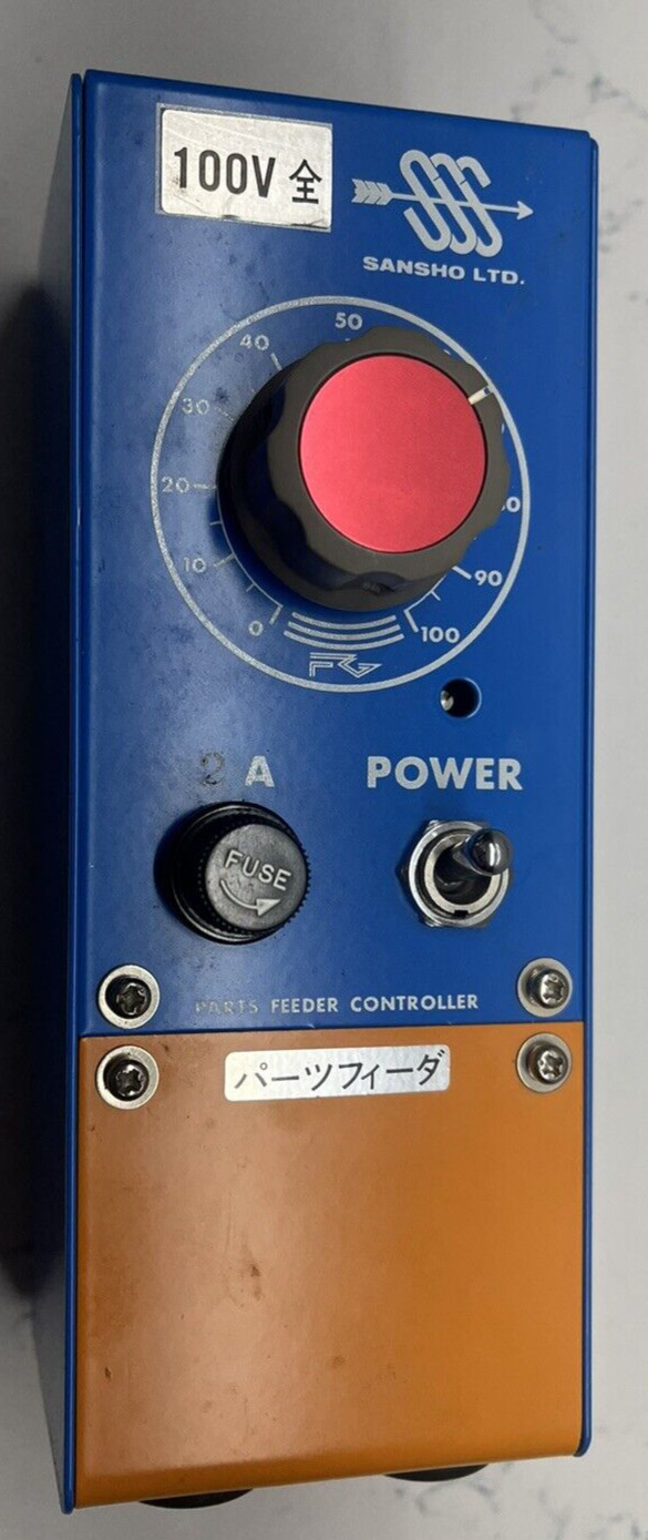 SANSHO  100V PARTS  FEEDER  CONTROLLER NEW