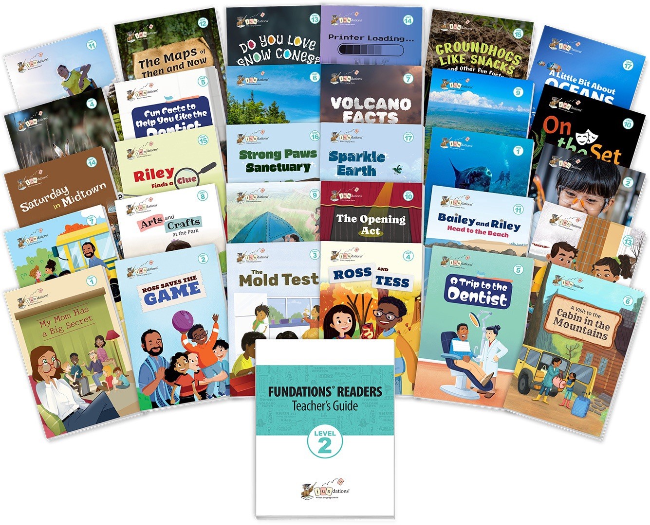 Wilson Fundations Readers Level 2 Complete Set (NEW & SEALED)