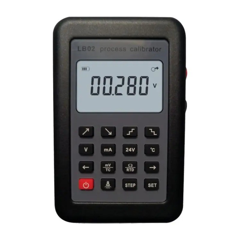 Signal Generator, Current and Voltage Meter, Signal Source, Calibrator LB02