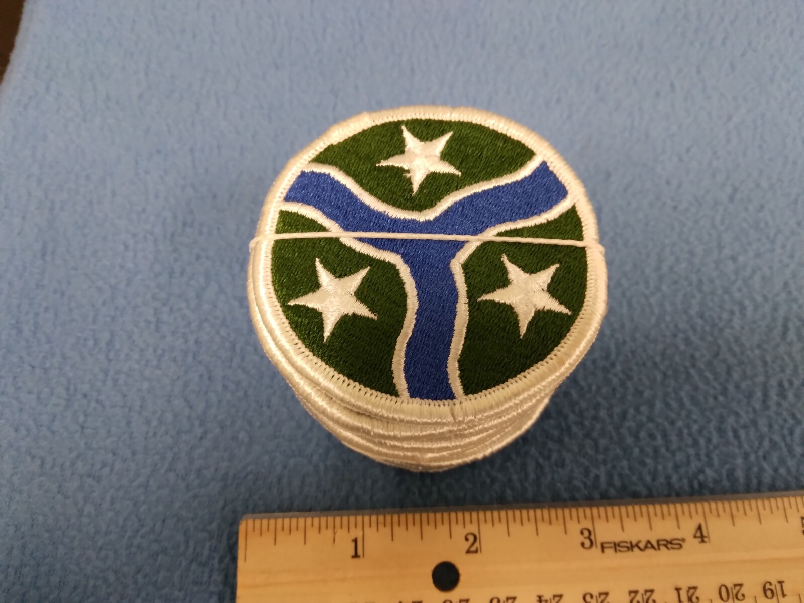 BUNDLE OF 20 - 278th A.C.R. ARMORED CAVALRY REGIMENT PATCHES - NEW