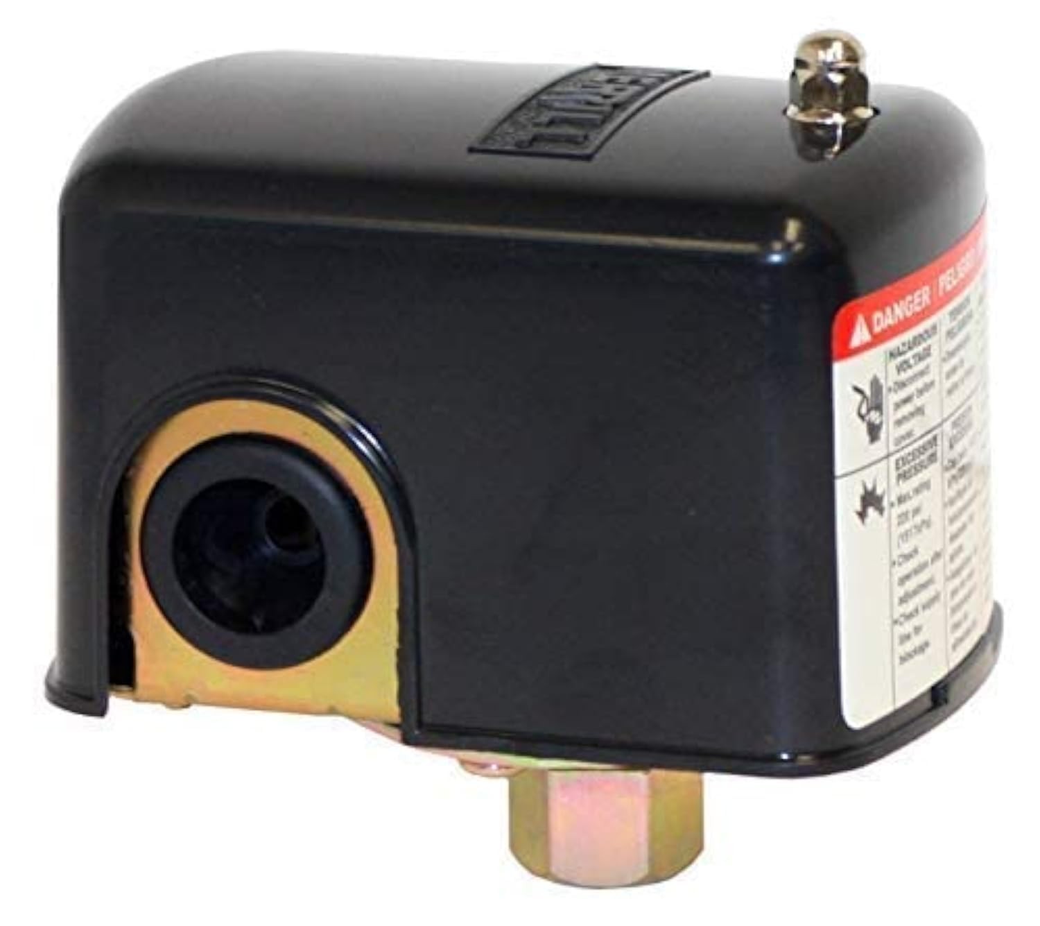 Water Well Pressure Control Air-Pump Switch MPS4060 40-60 PSI NEMA 1 1/4"