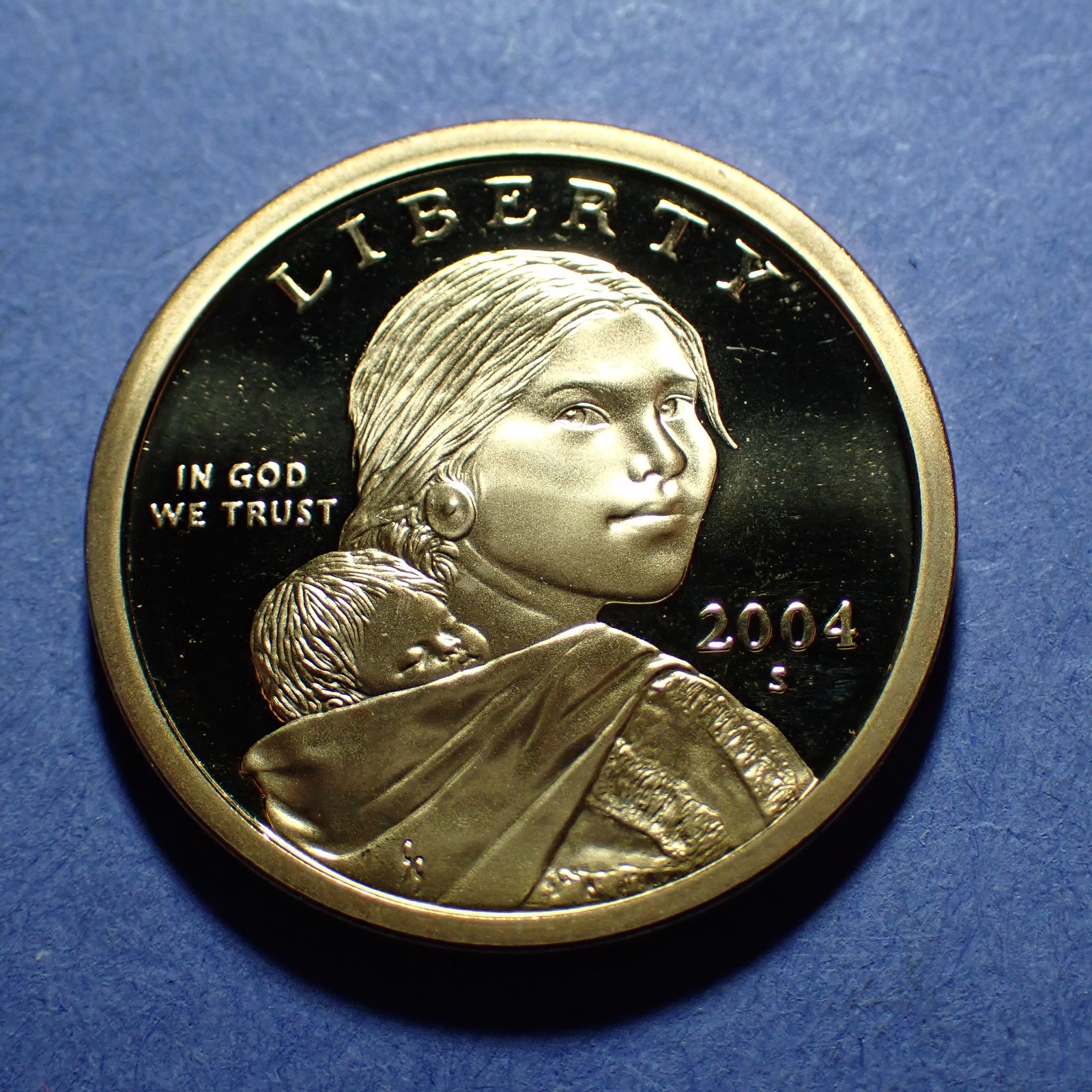 2004-S Proof Sacagawea Dollar  Wholesale  Read Description
