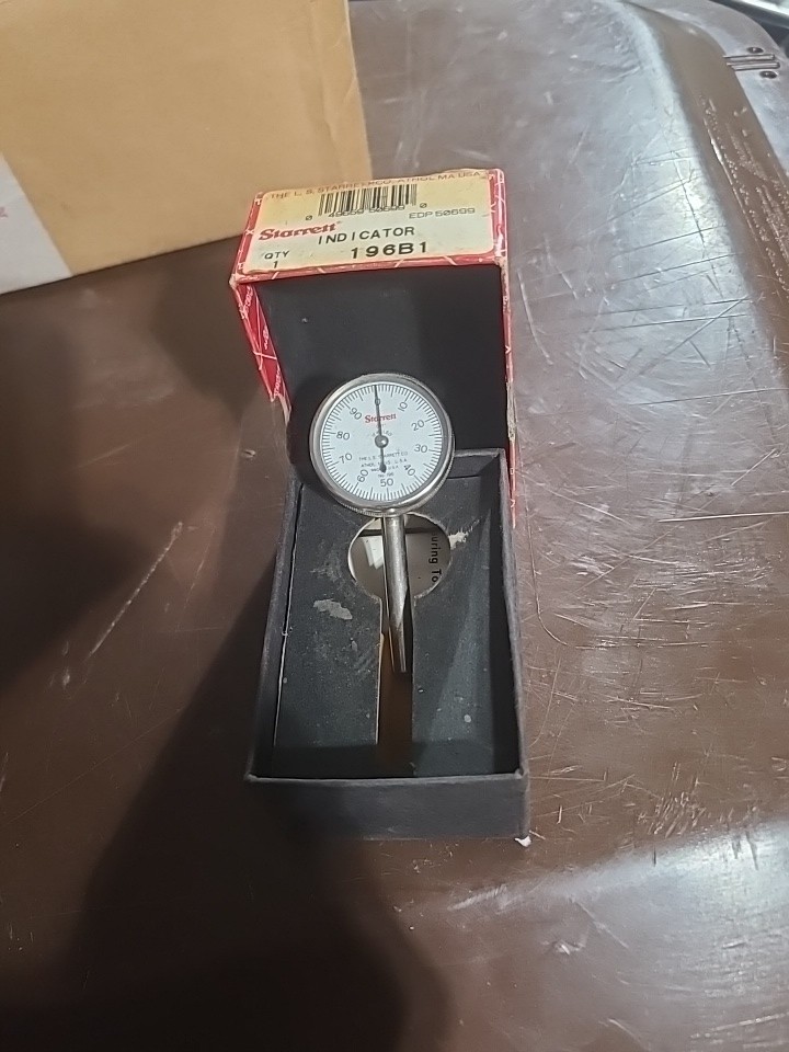 Starrett Universal Dial Test Indicator (196B1)