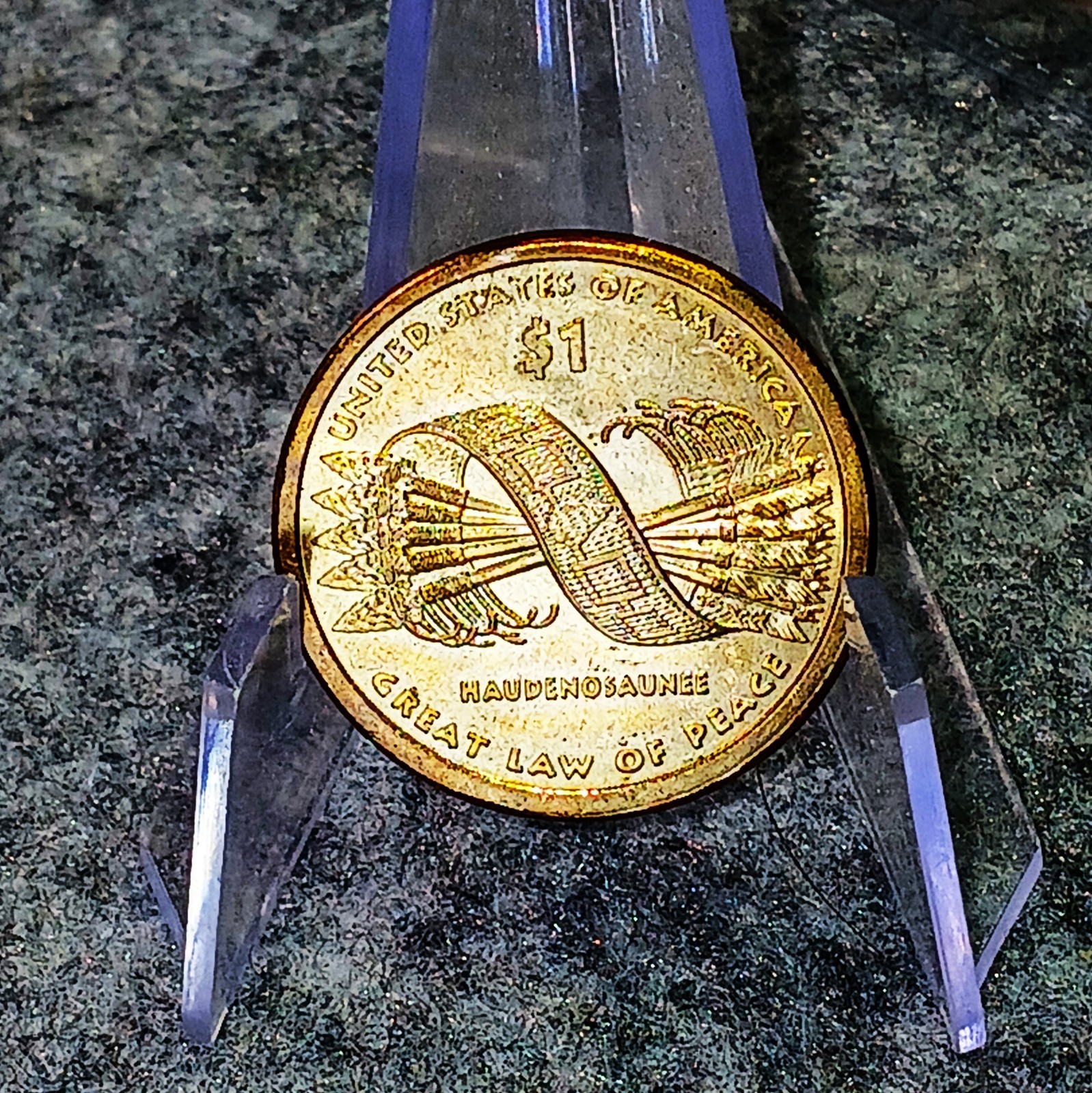 2010 P Native American Gold Dollar BU