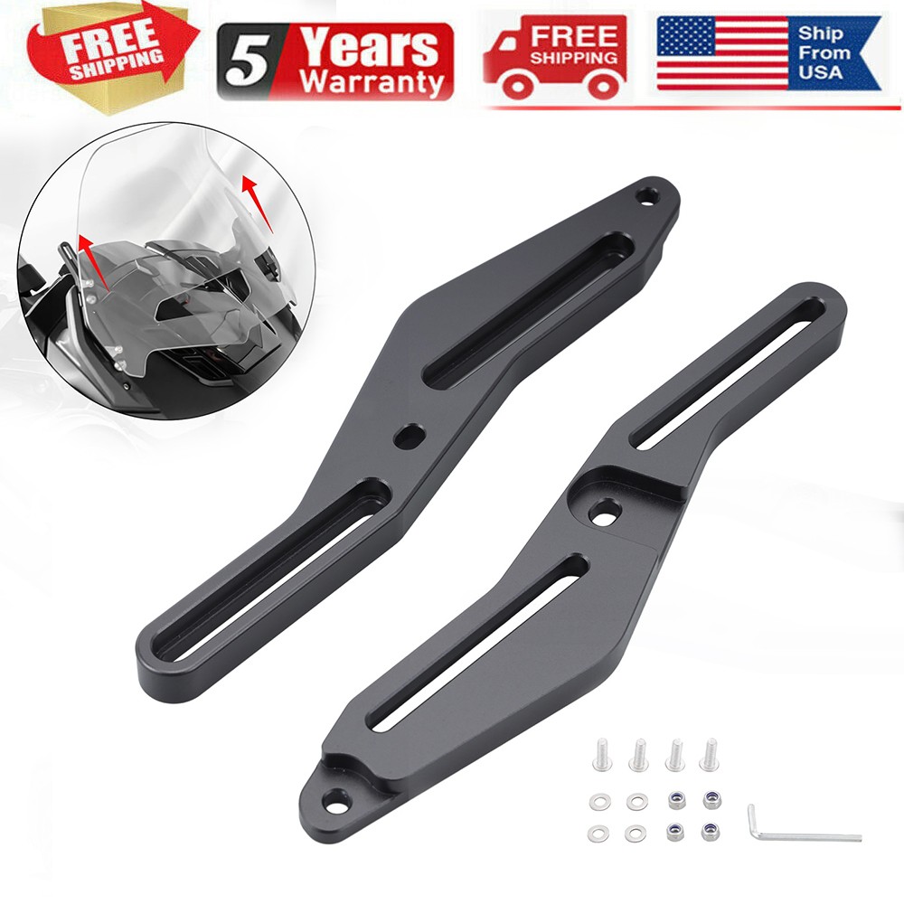 Adjustable Windshield Windscreen Riser For Can-Am Spyder F3/F3-S/F3-T/F3-L 16-25