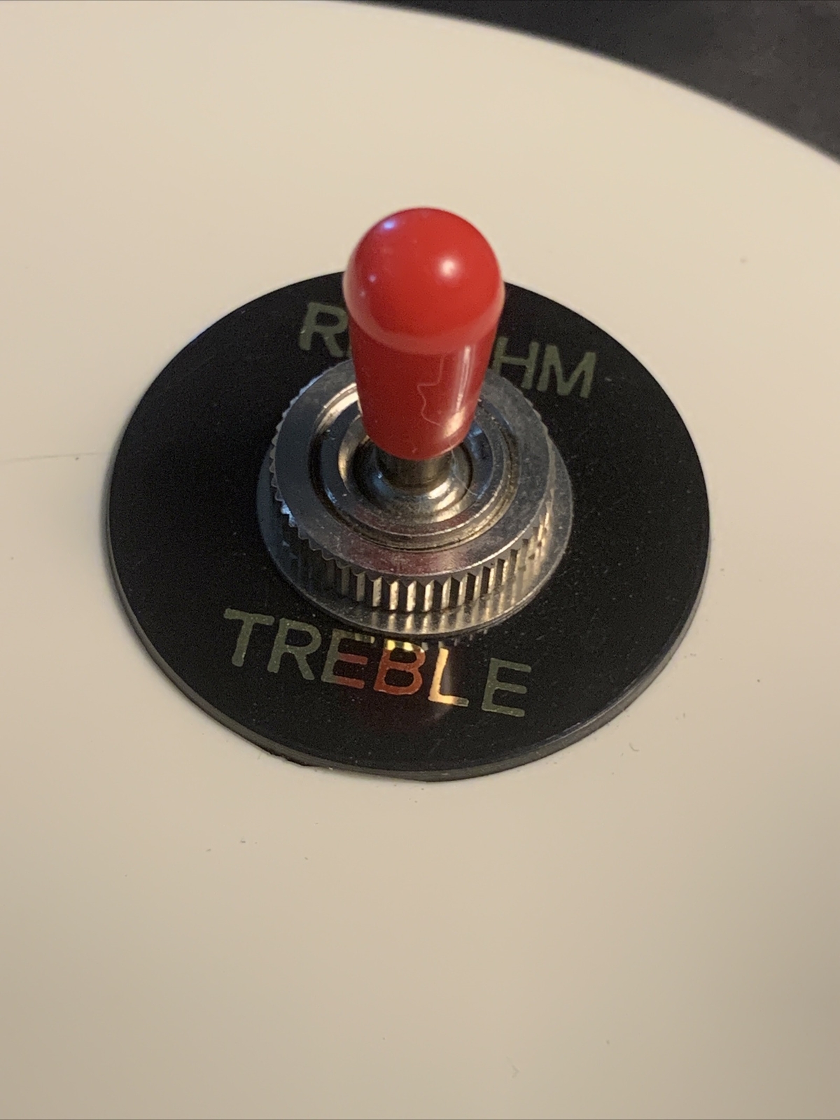 Gibson USA Seller RED Switch Knob Tip For USA Gibson Les Paul Buckethead !