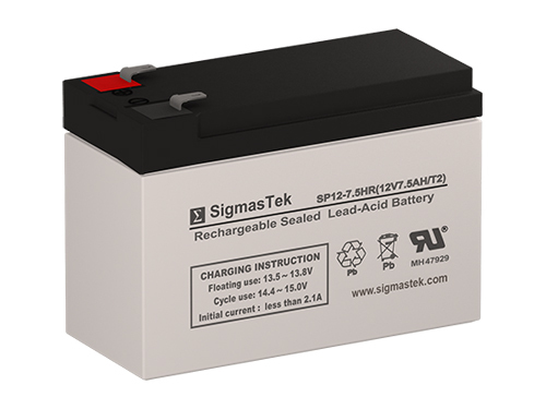 12 Volt 7 Ah Battery Razor 131E Scooter Replacement Battery By SigmasTek