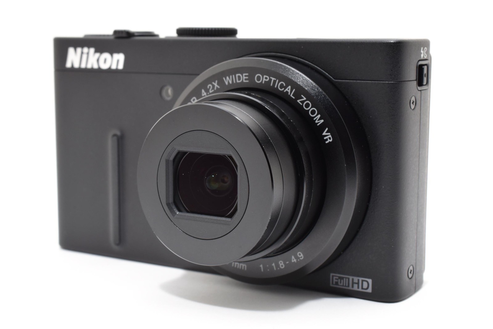 Nikon COOLPIX P310 Black f/1.8 4.2x 3in16MP [ Almost Unused ] from JAPAN #274