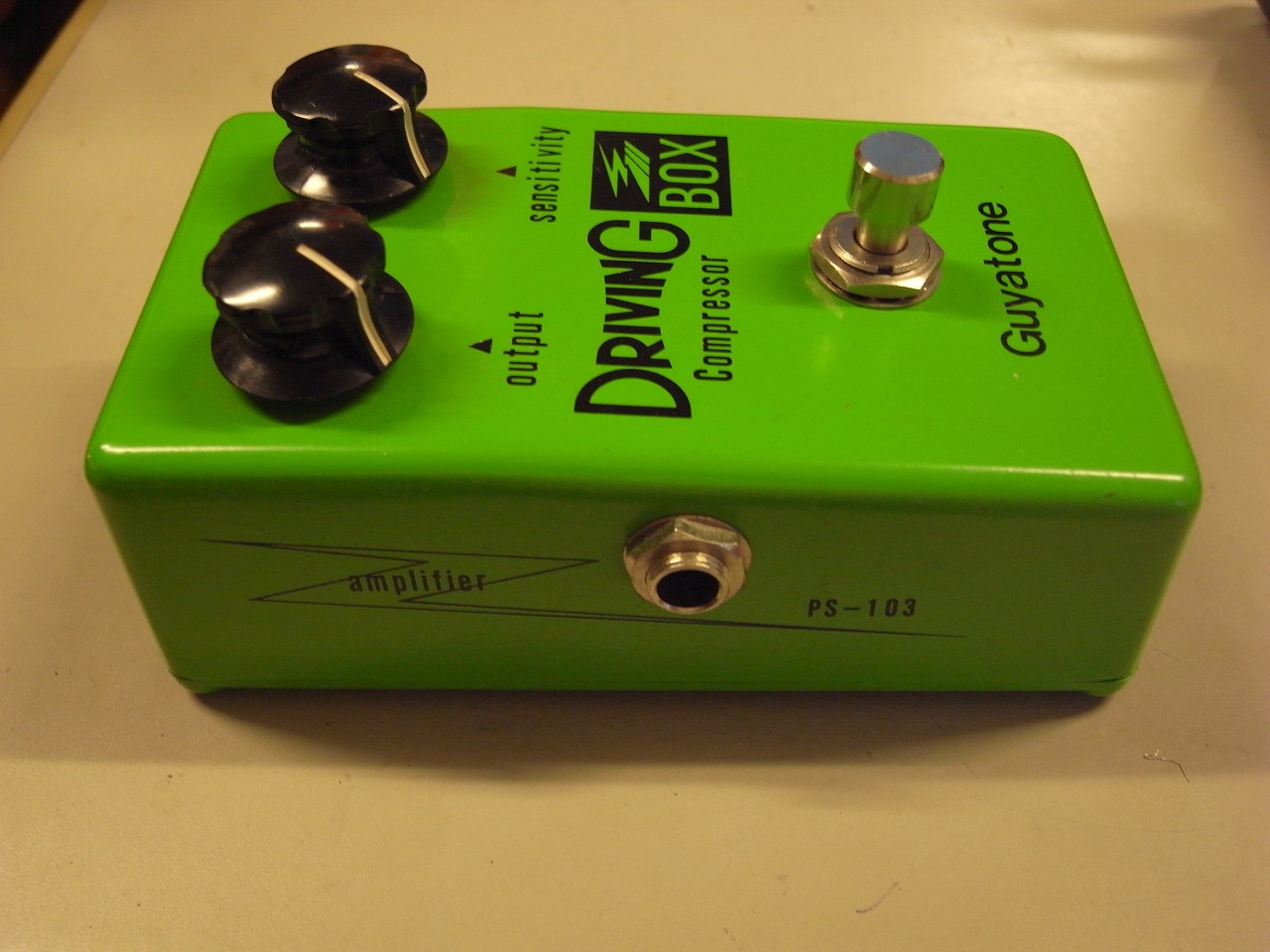 Guyatone Ps-103 Driving Box