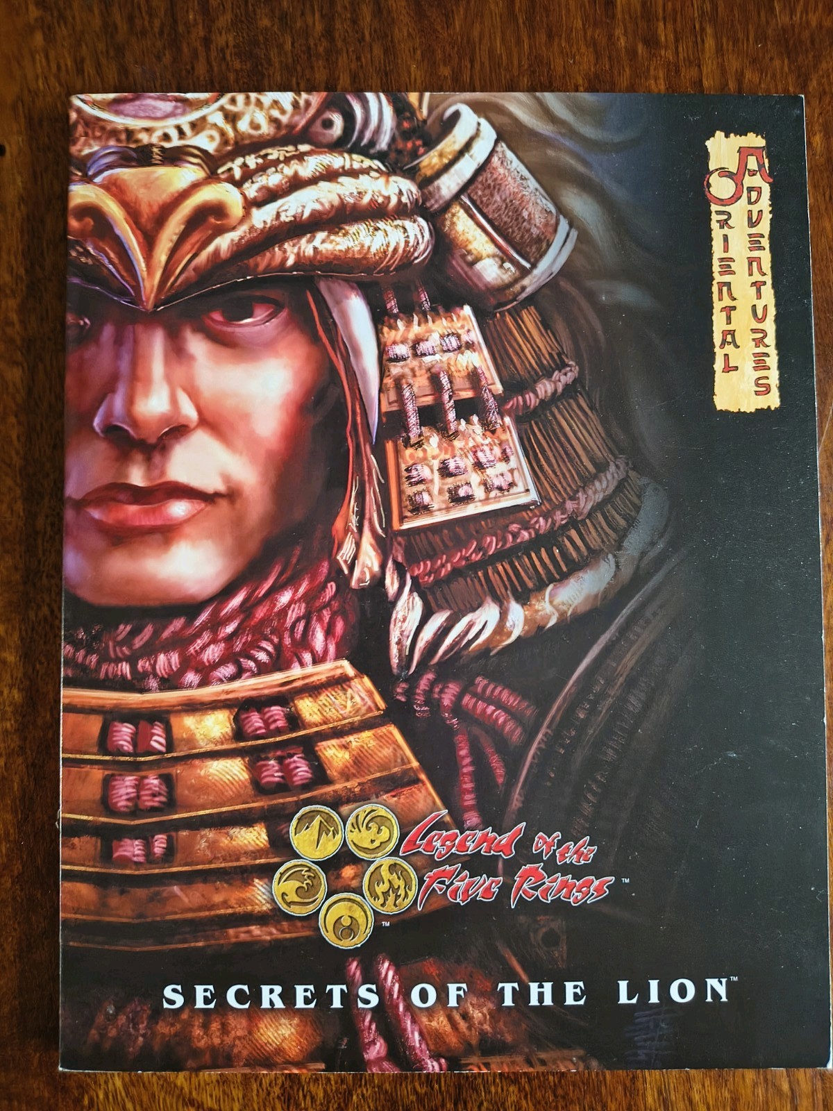 SECRETS OF THE LION Oriental Adventures Legend of the Five Rings L5R AEG 28947