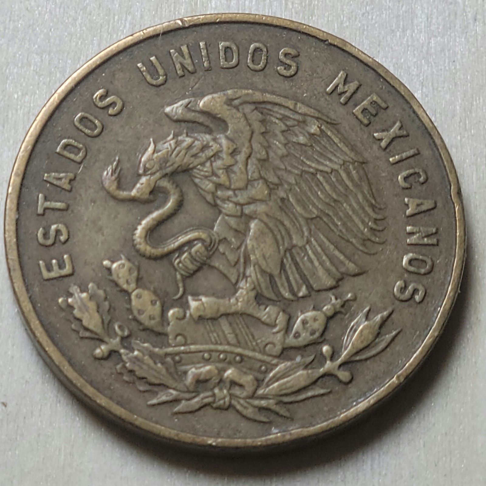 1958 Mexico 5 Centavos - Beautiful Coin - KM#426 -  B181