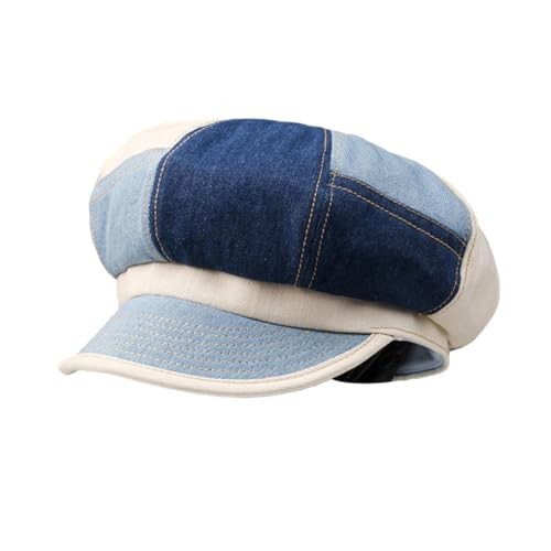 ZLS Apparel Women's Retro Peaked Ivy Newsboy Paperboy Gatsby Cabbie Painter
