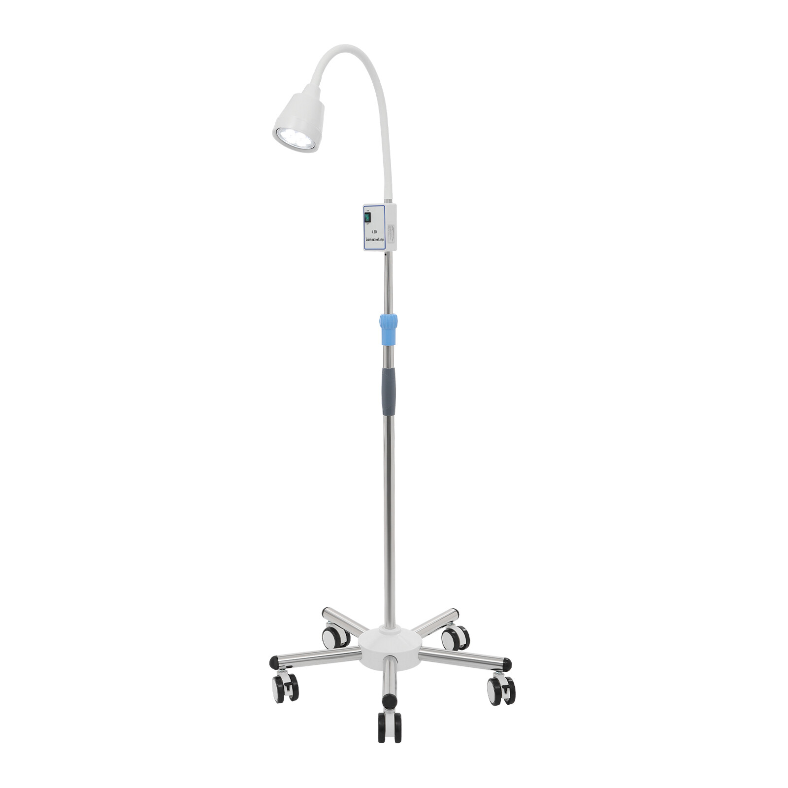 LED Five-legged Examination Light Examination Lamp Mobile Adjustable Height