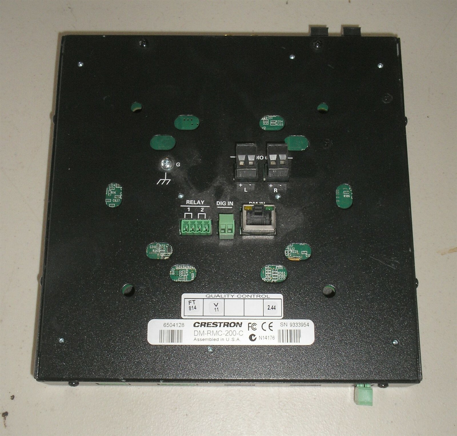 Crestron DM-RMC-200-C Room Controller HDMI