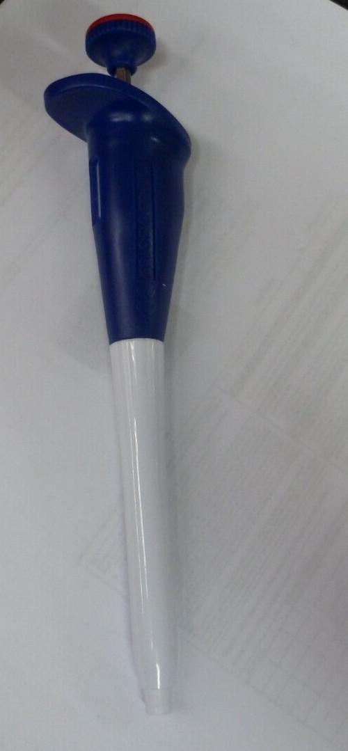 Gilson Microman M10 Single Channel Pipette 1-10µL