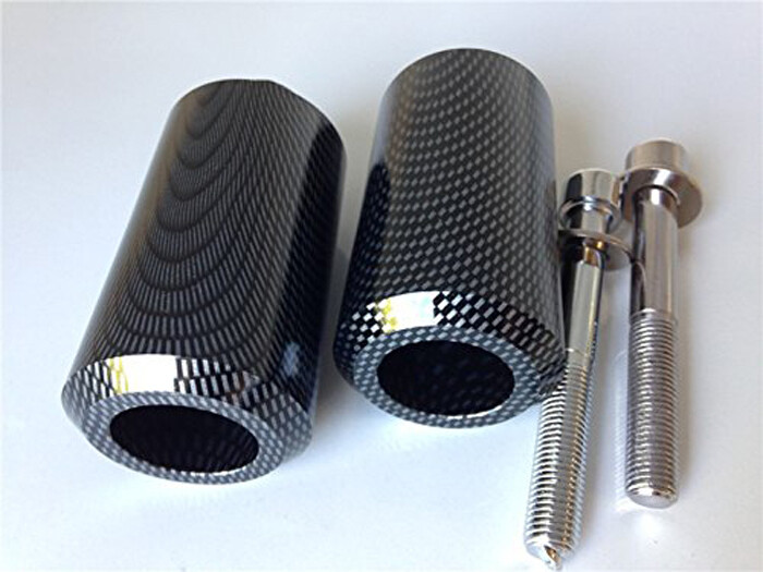 Brand new Yamaha FZ1 Frame Slider Crash Falling Protector Fit 2006-2011 Carbon