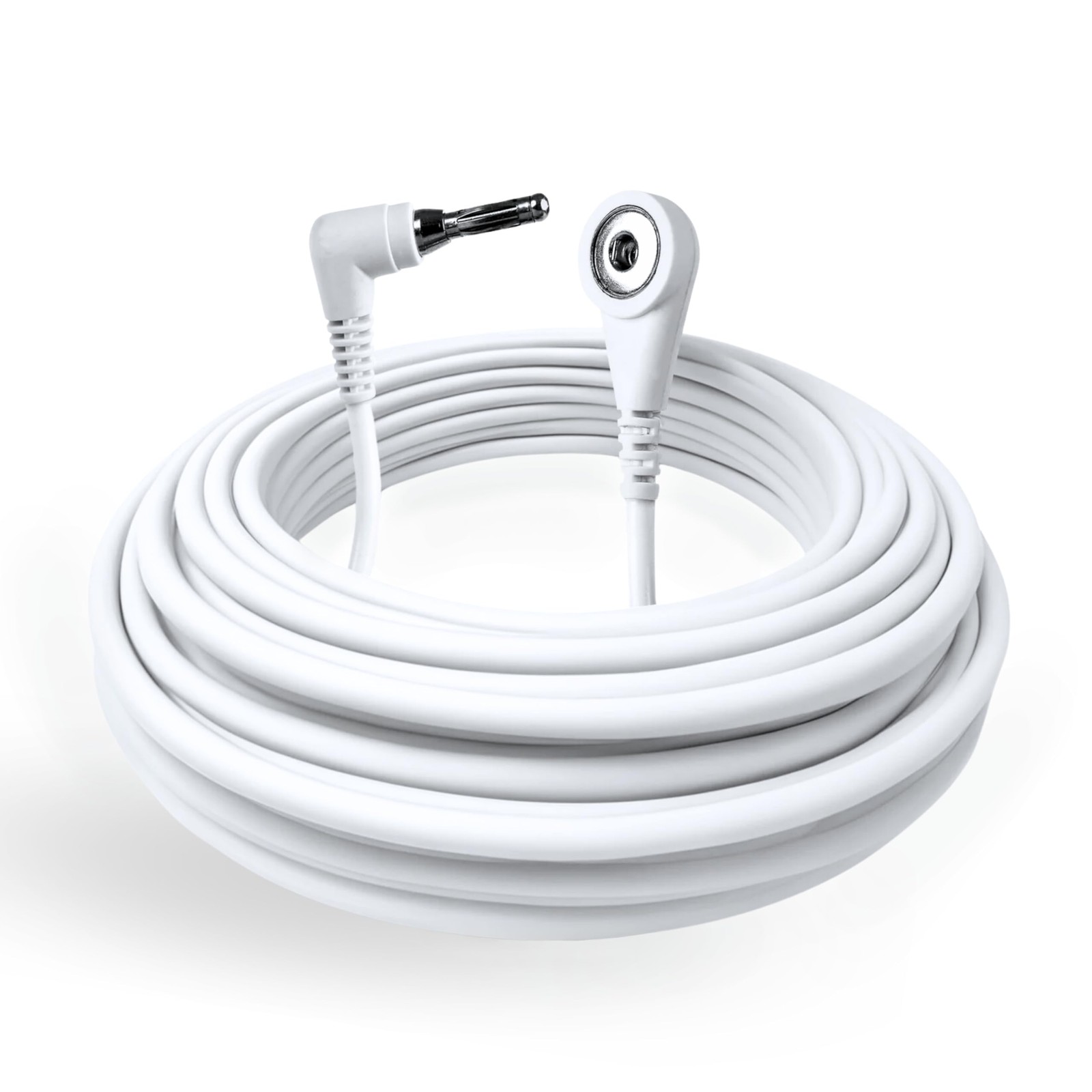 ZenEarth 15ft Heavy-Duty Grounding Cord â€” Premium Cable Wire for Earthing Mat