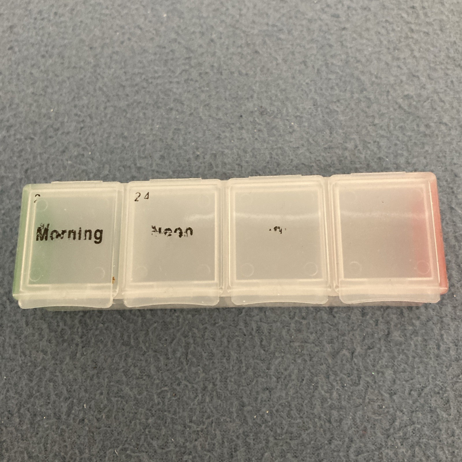 The MedCenter System - Replacement Pill Box - Day 24