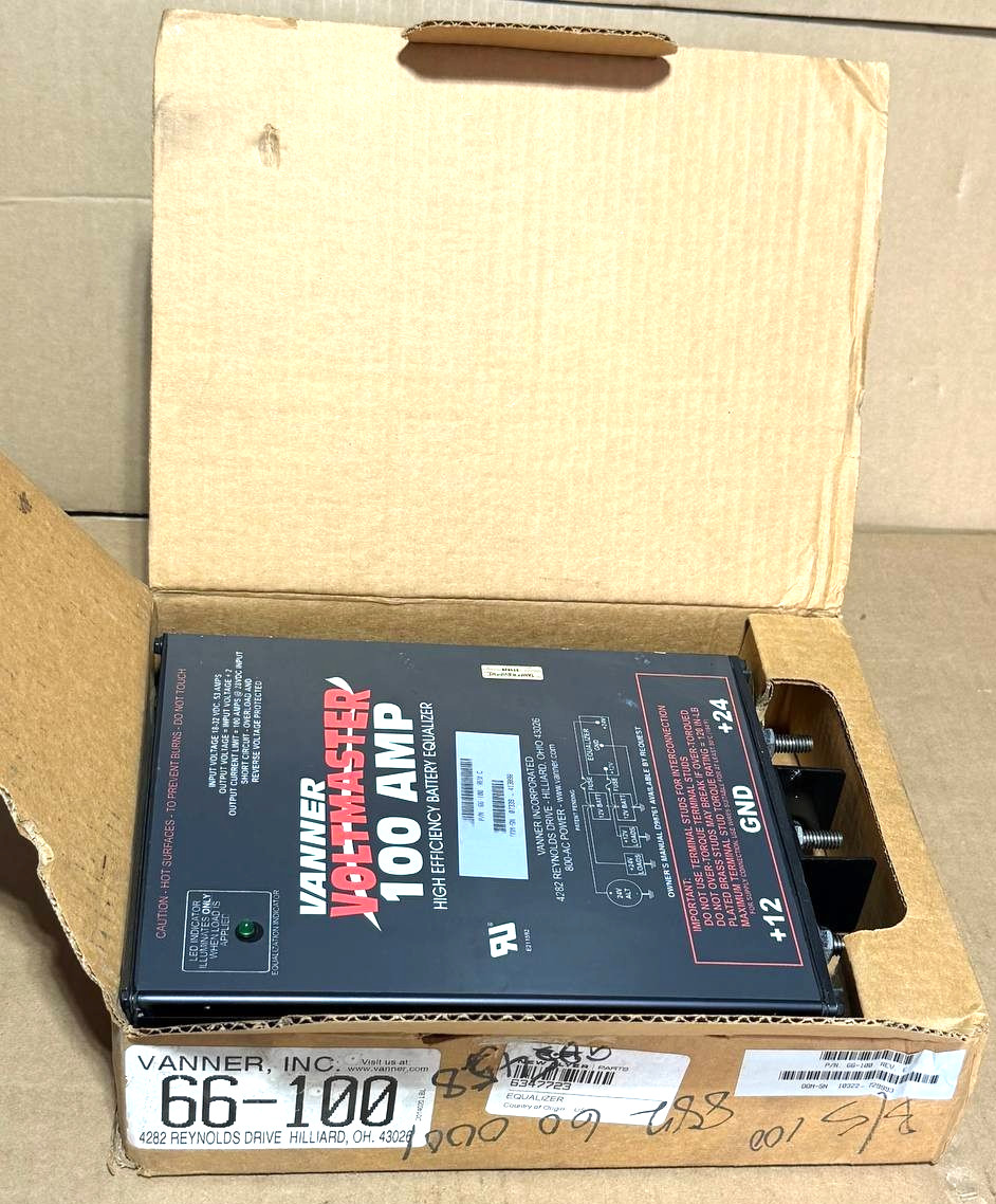 Vanner Voltmaster 100 AMP Battery Equalizer 66-100