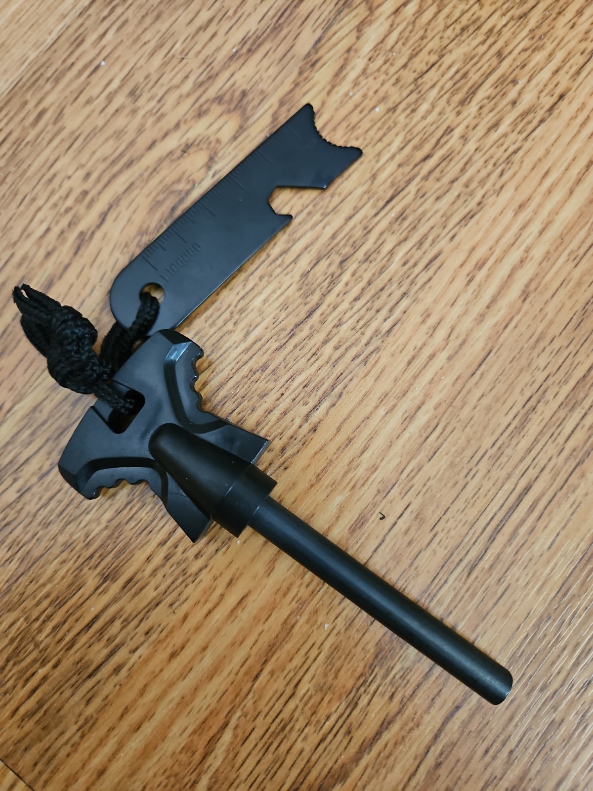 Magnesium  Fero Rod Fire  Starter