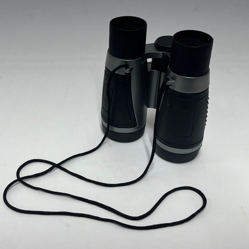 Compact Binoculars 5x30 w/ Neck Strap Black