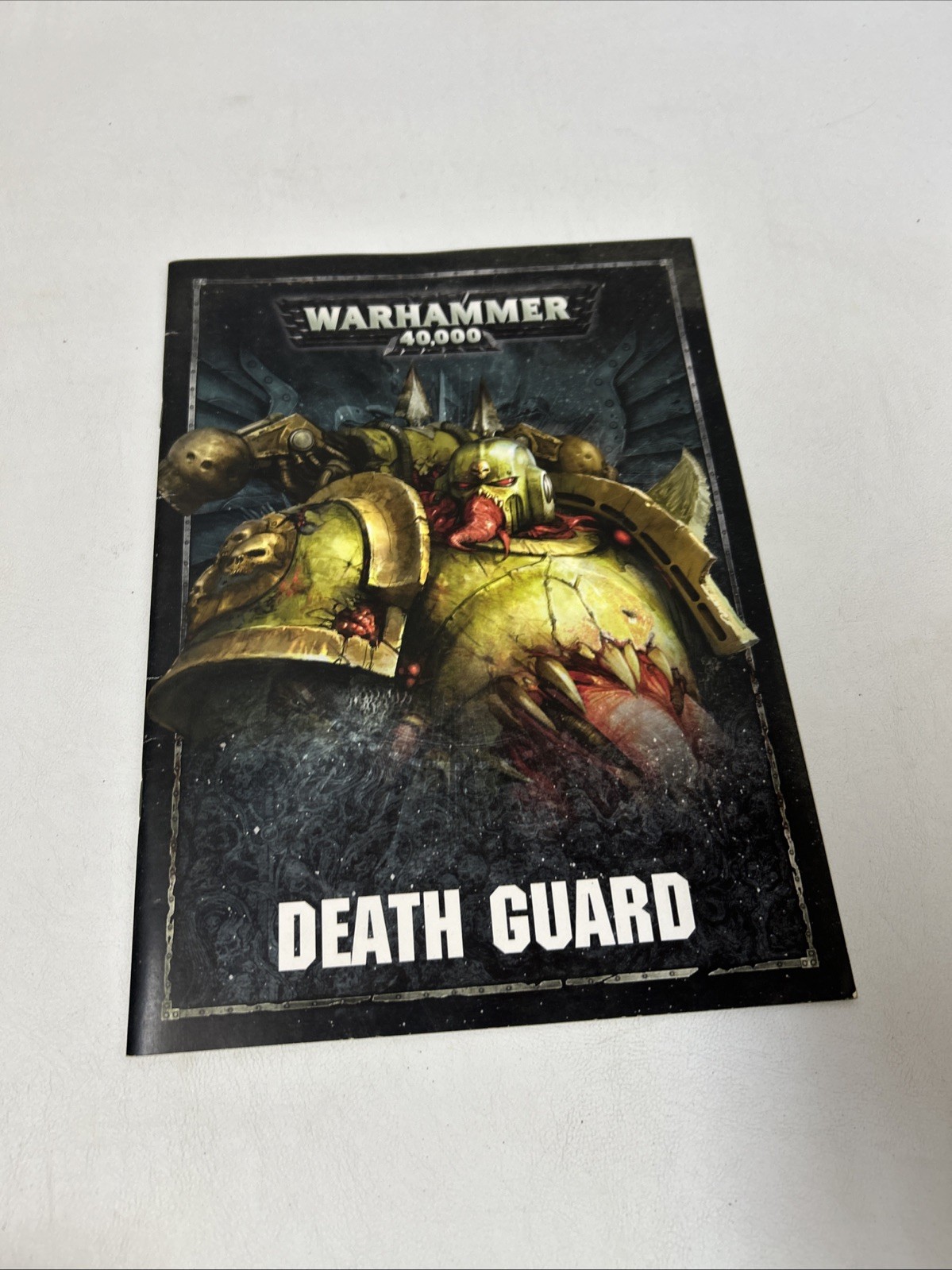 Warhammer DEATH GUARD Games Workshop OOP Rare