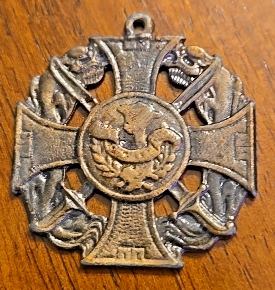 Vintage Vietnam War ARVN Gallantry Cross Medal w/o Ribbon