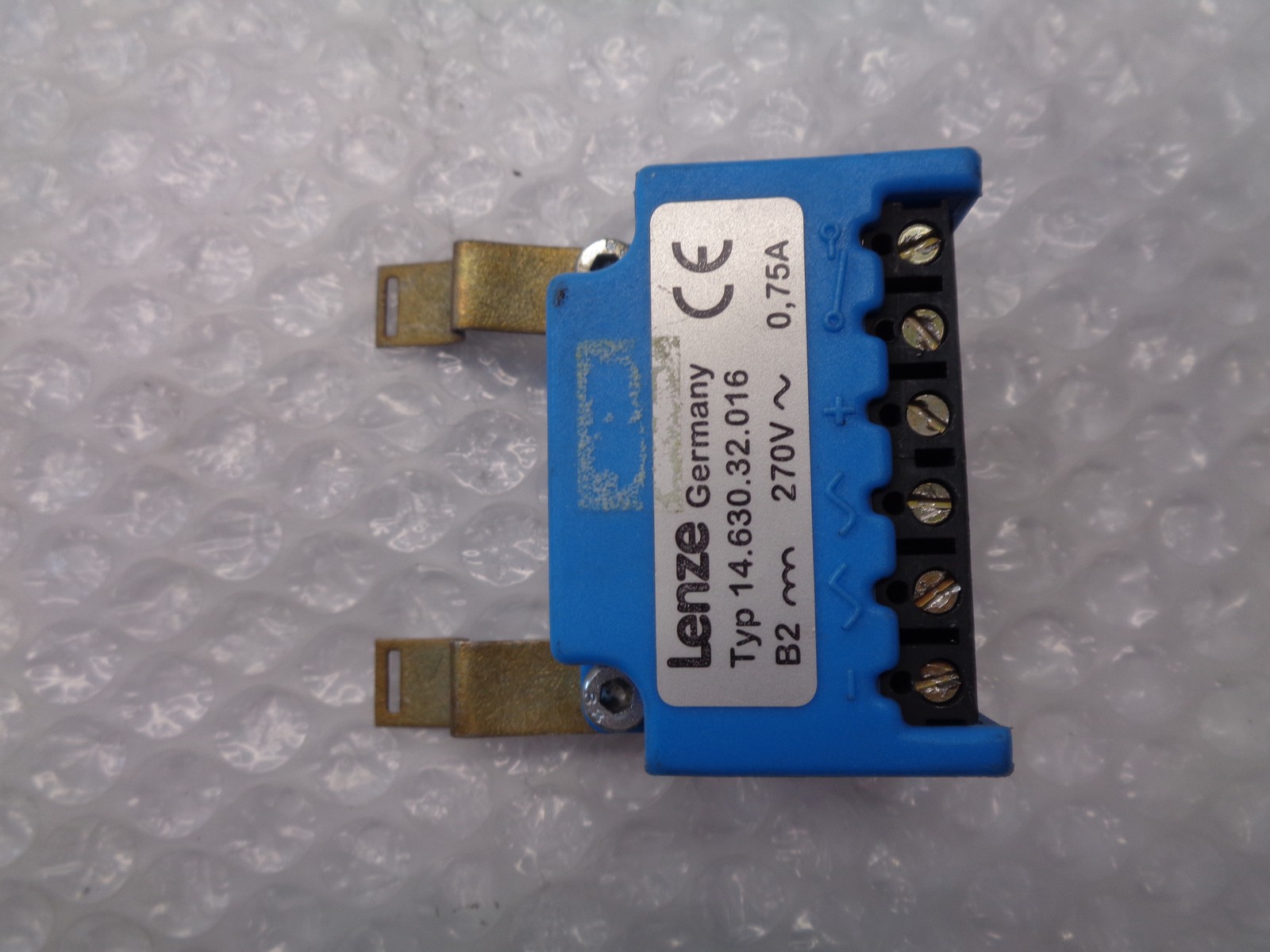 LENZE 14.630.32.016 RECTIFIER MODULE UNMP