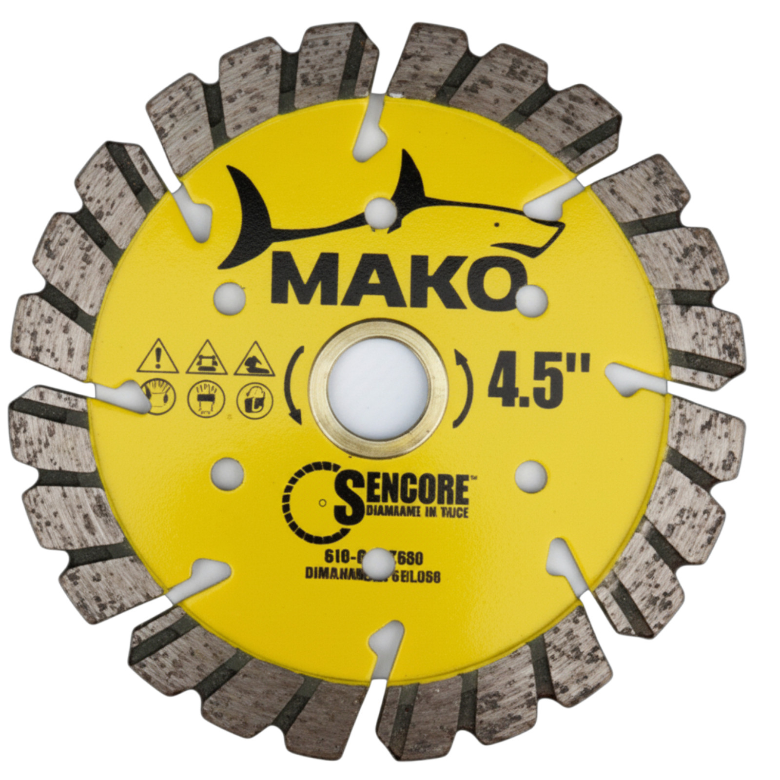 4.5 Inch Mako Diamond Blade from Sencore - FREE SHIPPING