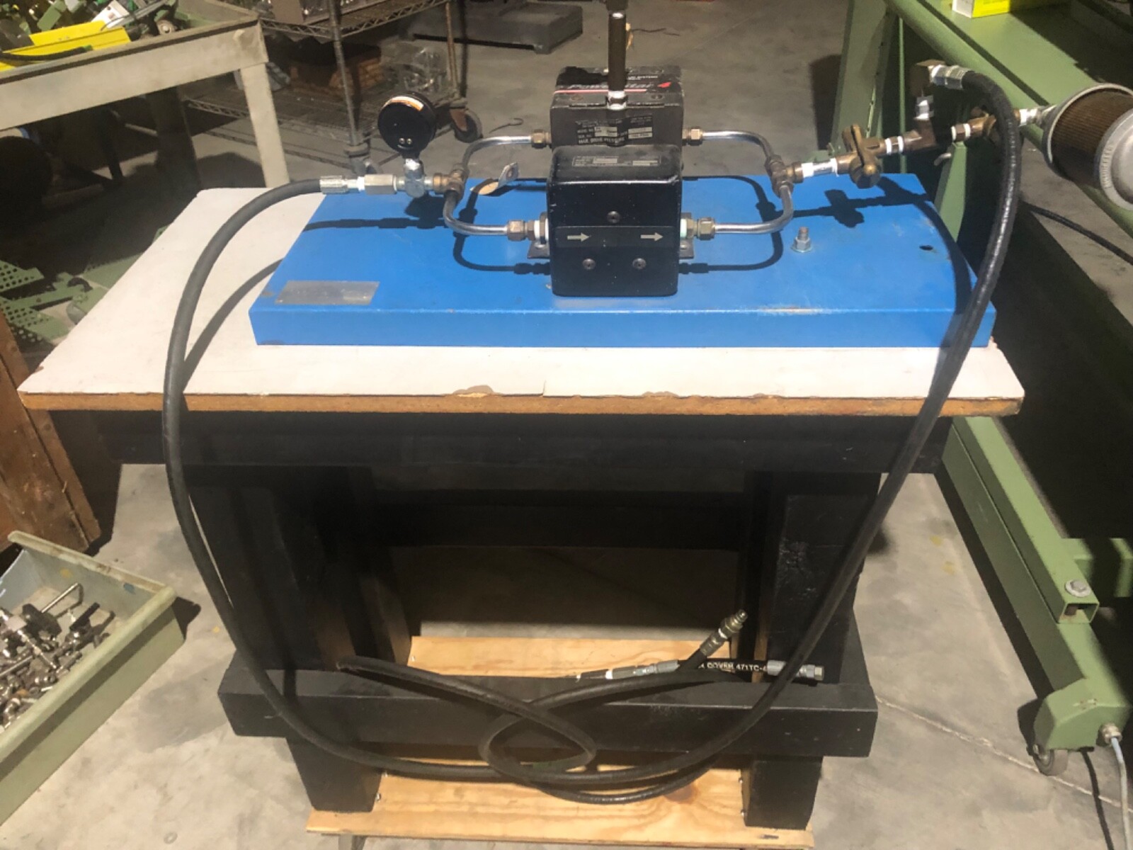 Sprague/Teledyne Power Star 4 pressure pump good working condition.
