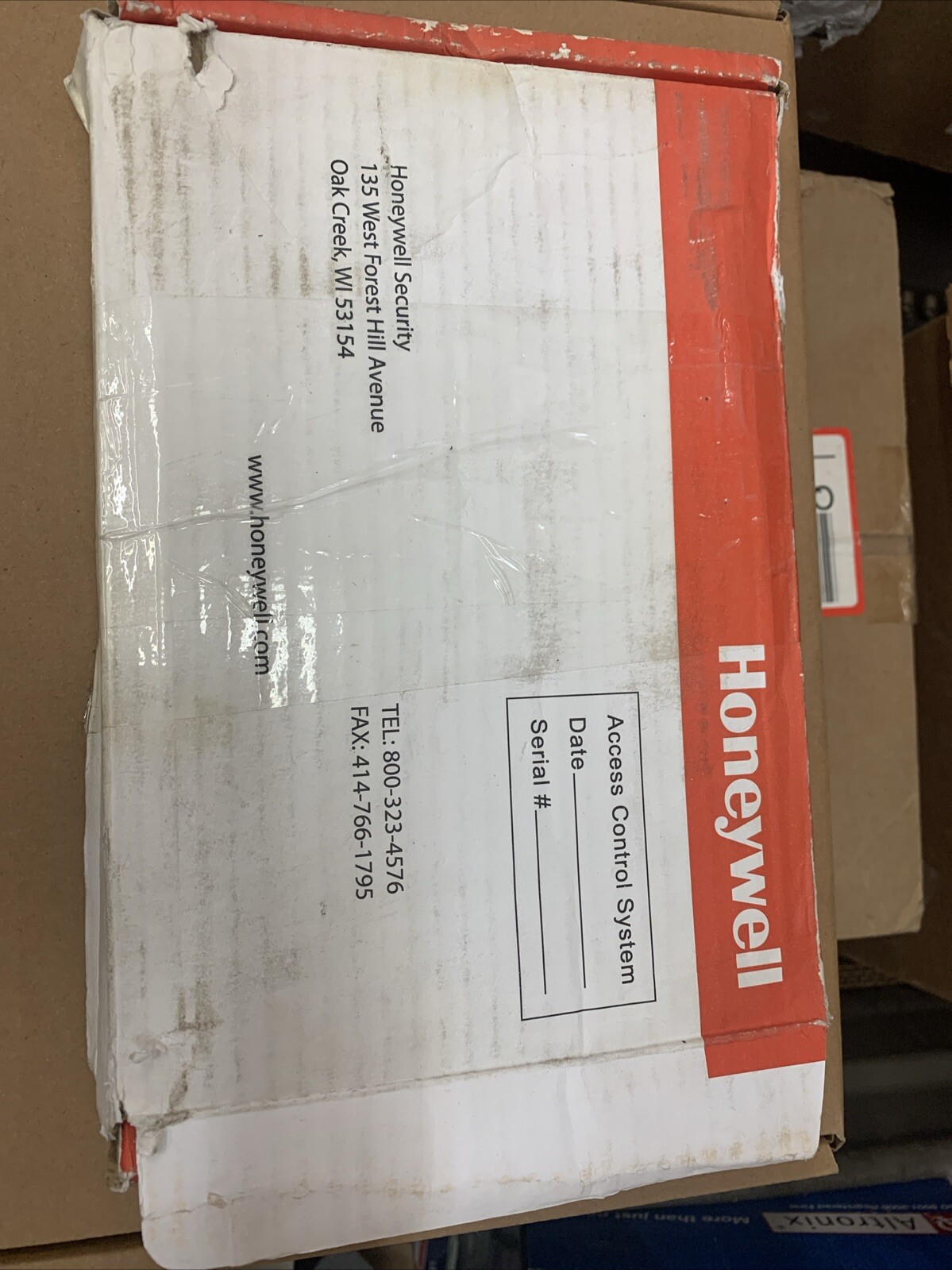 Honeywell PW6K1IN Access Control Unit Subassembly System Module