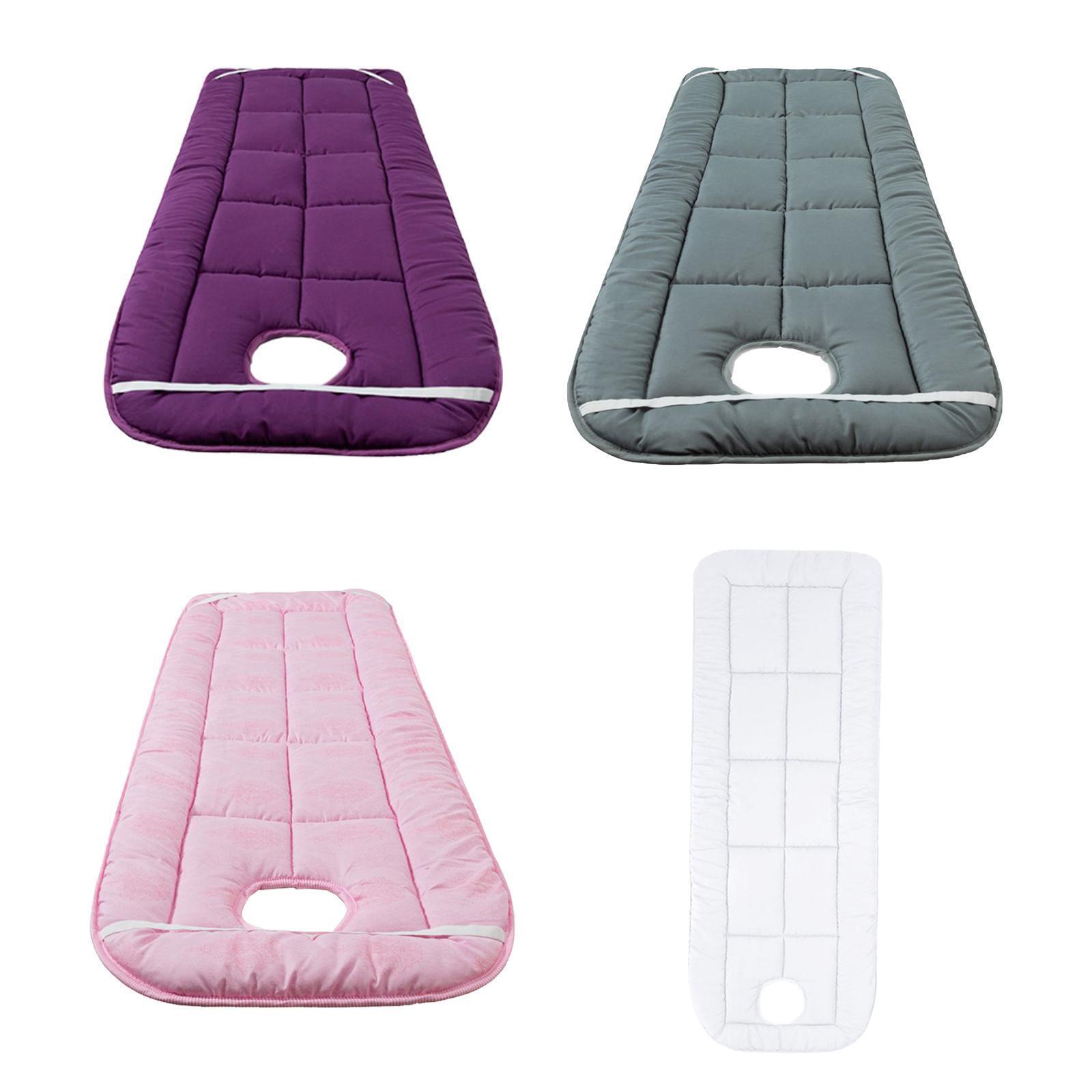 Massage Table Pad Salon Bed Cover Breathable with Face Hole for SPA Beauty