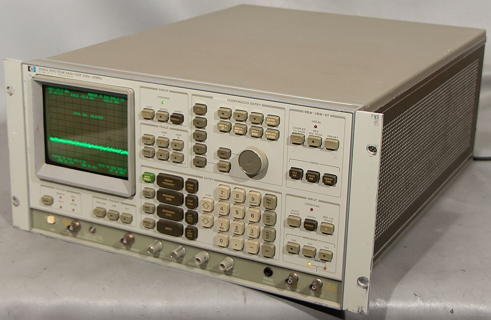 HP/Agilent 3585A 20 Hz-40 MHz High Performance Spectrum Analyzer