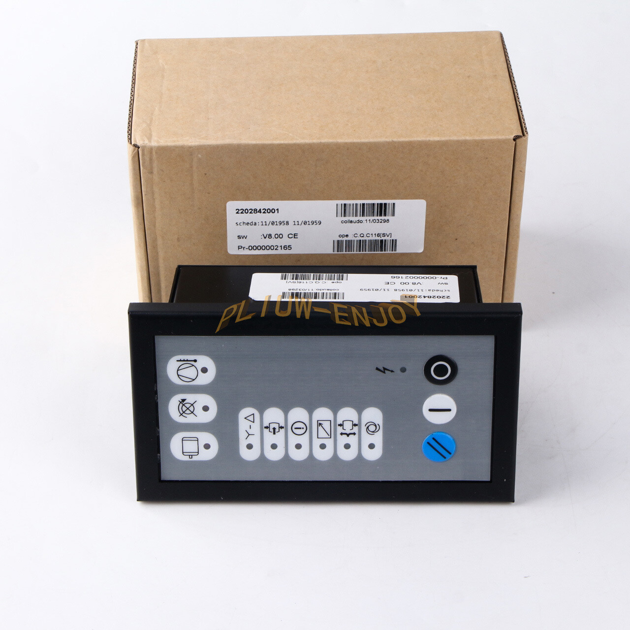 1PC NEW 2202842001 Controller for Atlas Copco Compressor 2202-8420-01 ES99 12VAC