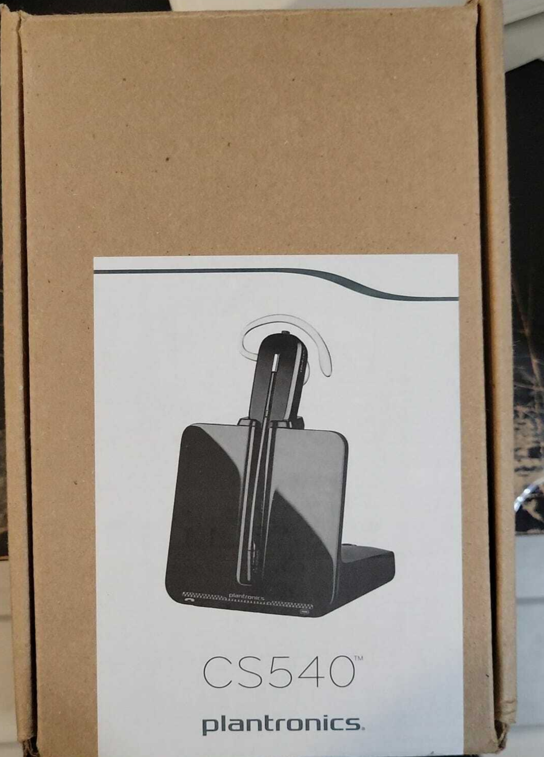 Plantronics CS540 Wireless Headset System