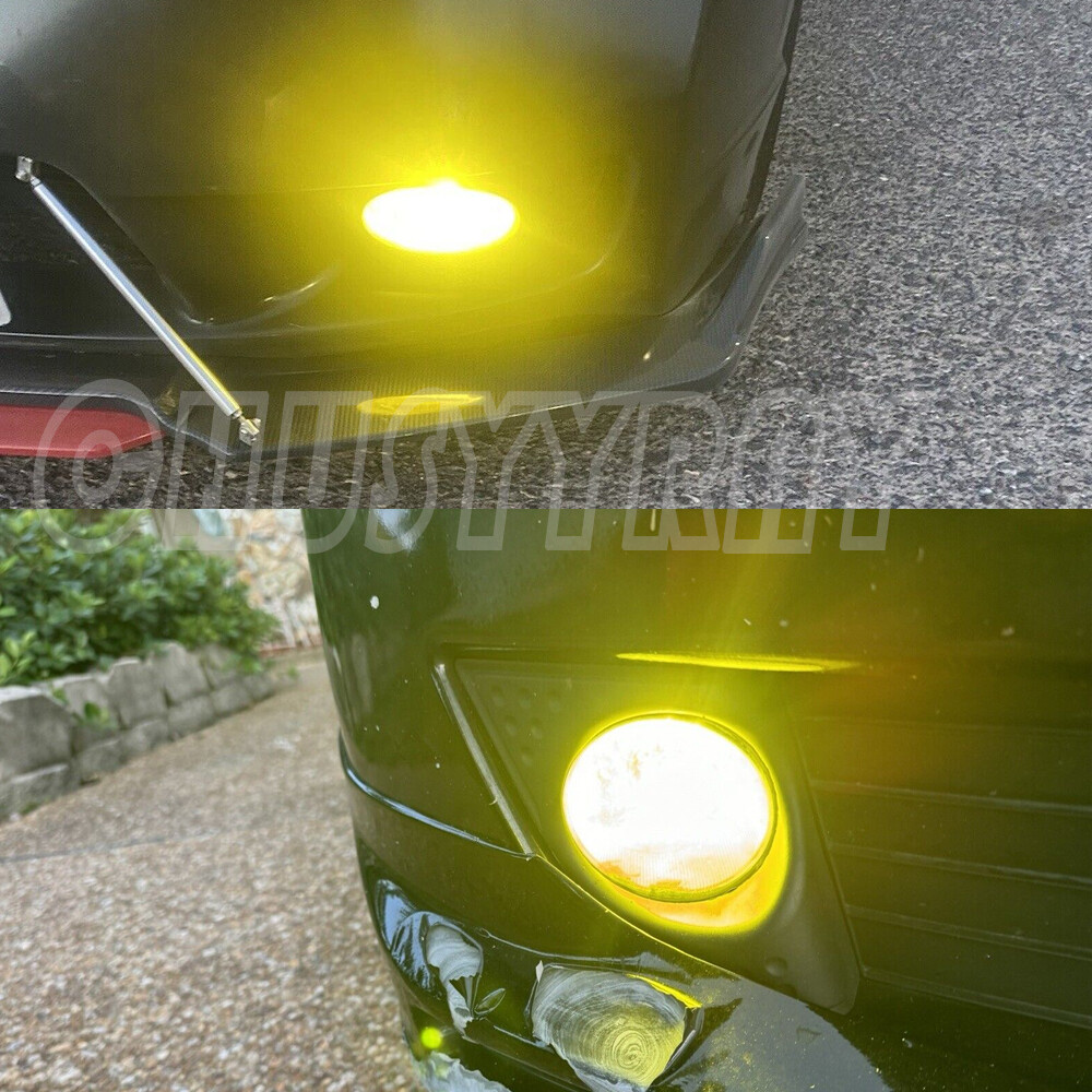 Gold Yellow 4500K LED Fog lights 2x LED Bulbs For BMW 328i 325xi 330xi 2002-2006