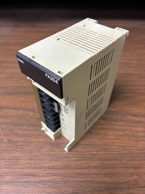 Omron C200HW-PA204 Alpha PLC Power Supply Unit 100-240VAC Bench Tested Working