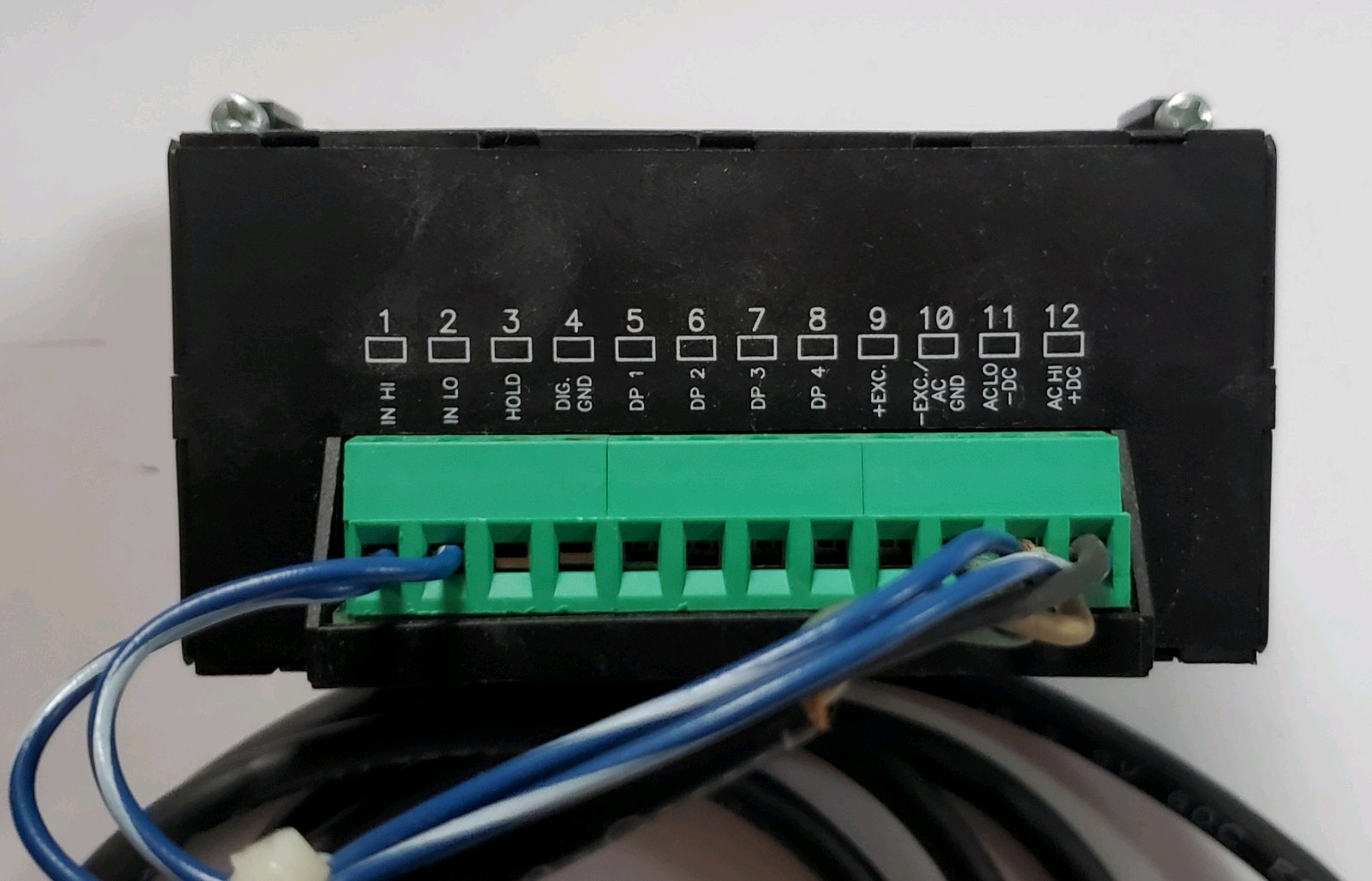 Simpson Electric F-45-1-55-0 750V AC TRMS Panel Meter Display