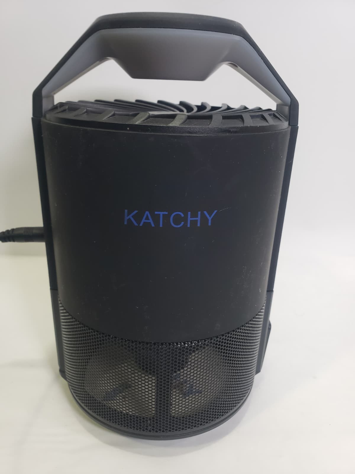 Katchy Indoor Insect Trap Mosquito Gnat Fly Killer UV Light Black