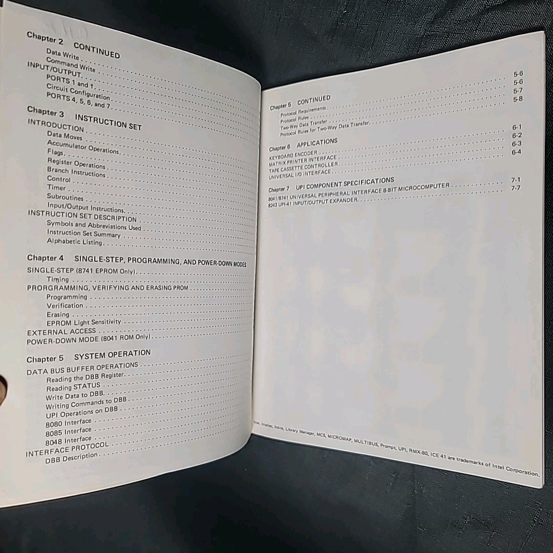 Intel UPI-41 User's Manual 1970s Preliminary Copy Guide Ultra Path Interconnect