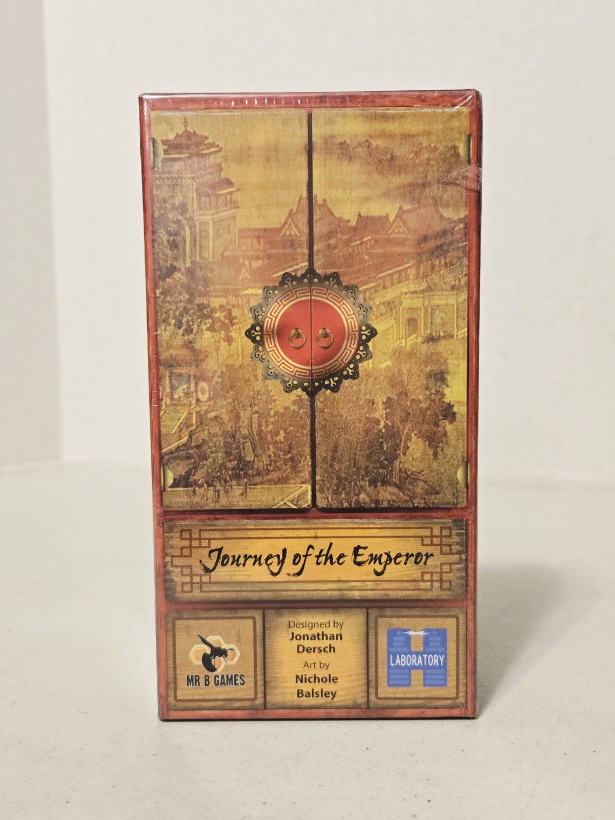 Journey of the Emperor by Mr. B Games/Laboratory H (MIB1028) ~ NEW  & SEALED
