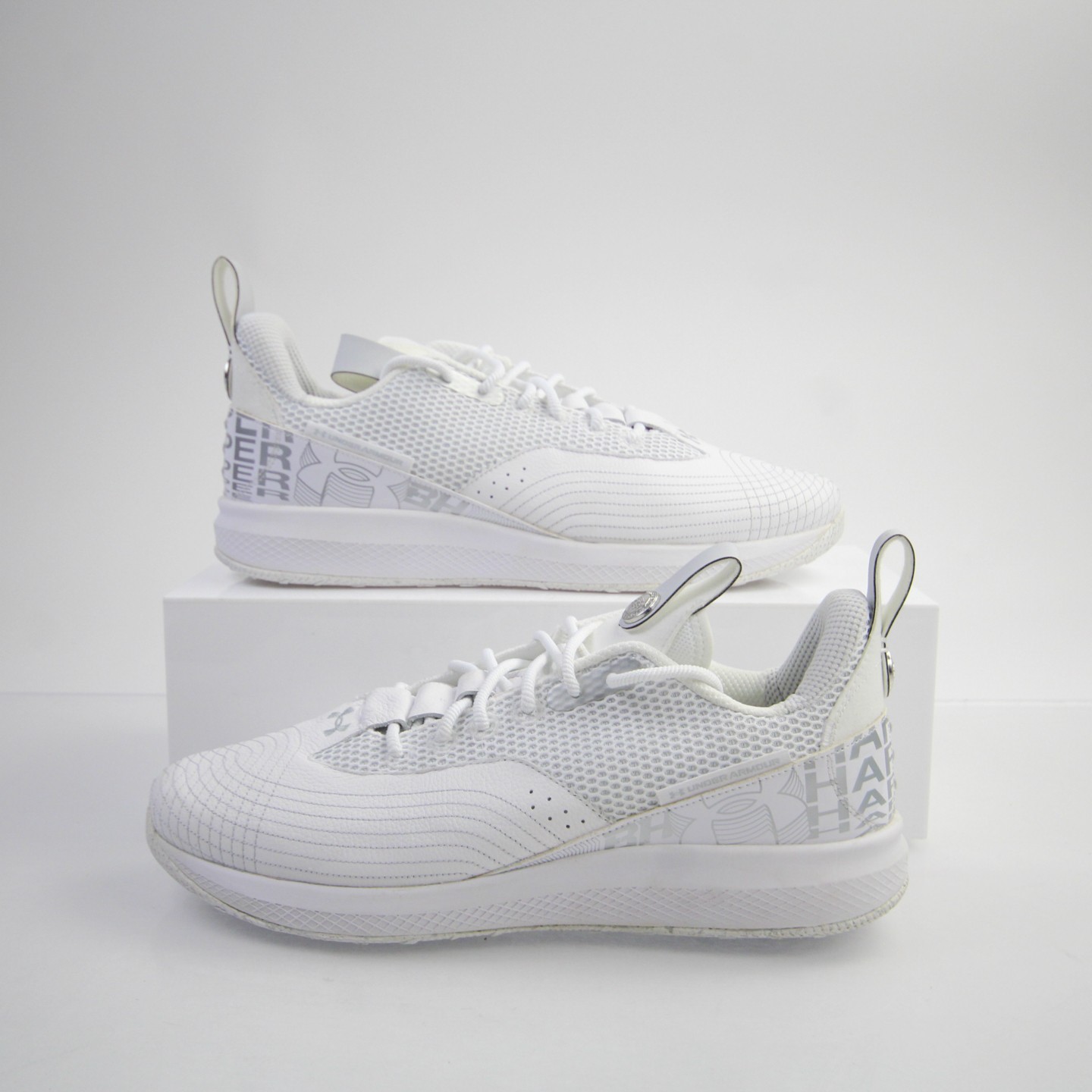 Under Armour Turf Cleat Men's White New without Box 17