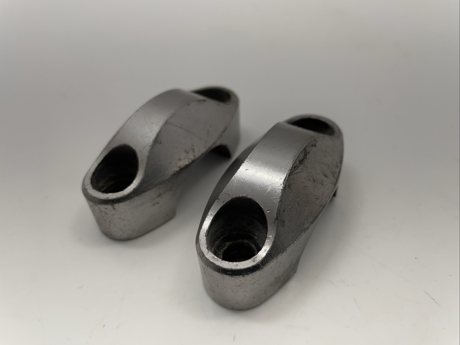 ♻️ Lexmoto Venom Sk 125 125-22 2017 - 2020 Handlebar Clamps Mounts Brackets ♻️