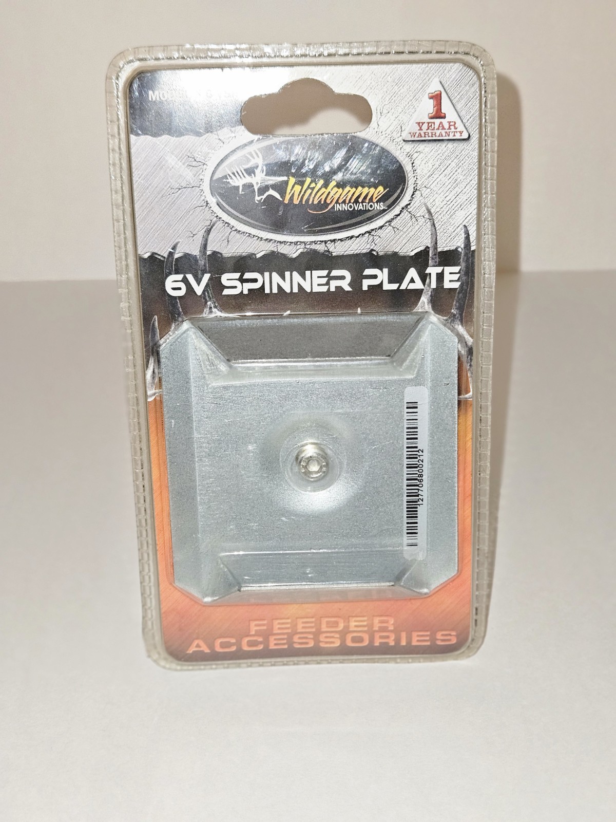 Wildgame Innovations 6V Spinner Plate 6VSP 6 Volt Replacement Feeder