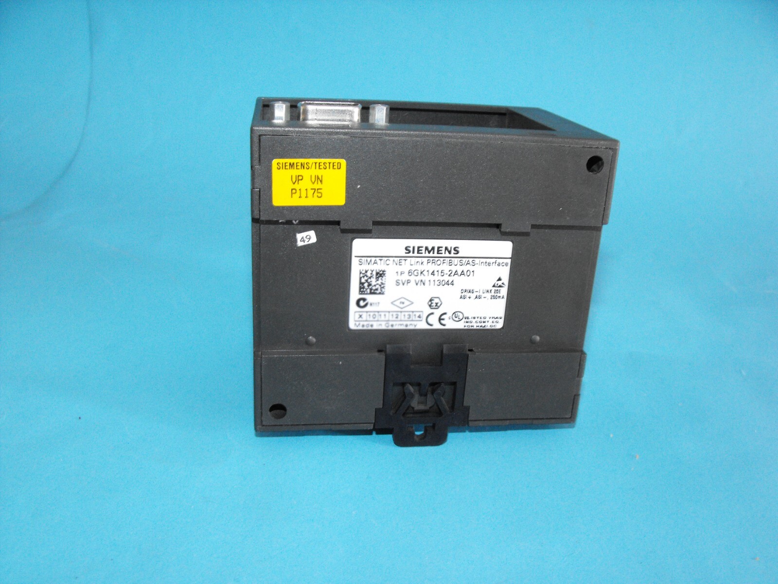 SIEMENS 6GK1 415-2AA01.NET LINK PROFIBUS INTERFACE.USED